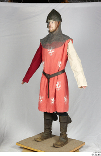  Photos Medieval Knight in cloth armor 6 a poses medieval clothing whole body 0002.jpg